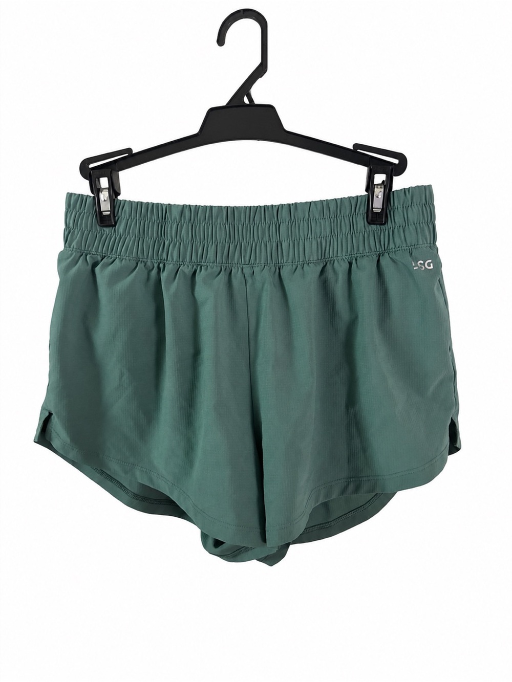 DSG Women's Athletic Shorts in Teal